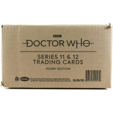 Doctor Who Series 11 & 12 Hobby 12-Box Case (Rittenhouse 2022)