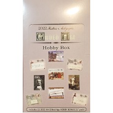 2022 Historic Autographs Gilded Age 20-pack Hobby box