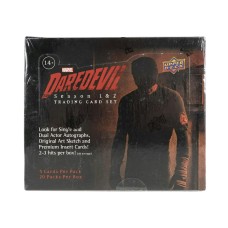 Daredevil Season 1 & 2 Trading Cards Box (Upper Deck 2018)