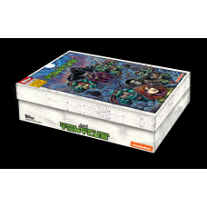 2019 Topps The Art of TMNT Hobby 8 Box Case