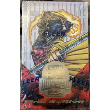 1994 Fleer First Edition Marvel Universe Sealed Trading Card Box War Machine Art