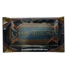 Game of Thrones: The Complete Series Trading Cards Volume 2 Pack 