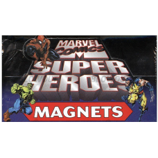 Marvel Comics Superheroes Magnets Box