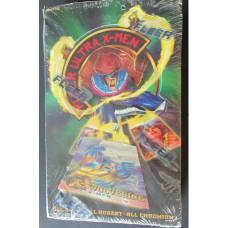 1995 Fleer Ultra X-Men Chromium Kubert Factory Sealed Box