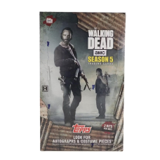 The Walking Dead Season 5 Hobby Box (Topps 2016)