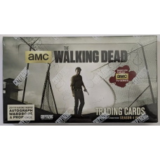 The Walking Dead Season 4 Part 2 Trading Cards Box (Cryptozoic 2016)